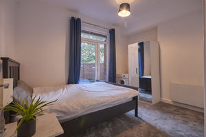 Apartment A Bedroom- click for photo gallery